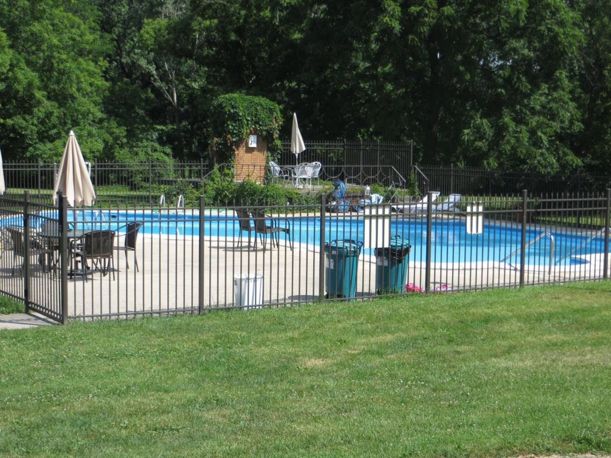 The Wesley Inn Motel Lake Geneva Exterior foto